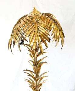 Discount Pamono Hollywood Regency Palm Floor Lamp