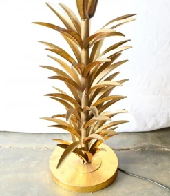 Discount Pamono Hollywood Regency Palm Floor Lamp