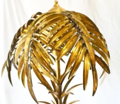 Discount Pamono Hollywood Regency Palm Floor Lamp