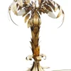 Pamono Hollywood Regency Palm Tree Table Lamp by Hans Kögl, 1980s