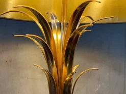 Online Pamono Hollywood Regency Style Palm Table Lamp from Maison Jansen, 1970s