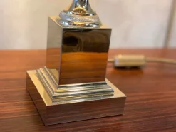 Online Pamono Hollywood Regency Style Palm Table Lamp from Maison Jansen, 1970s