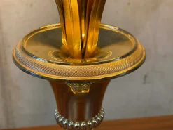 Online Pamono Hollywood Regency Style Palm Table Lamp from Maison Jansen, 1970s