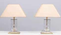Clearance Pamono Hollywood Regency Table Lamps from Nachtmann, Germany, 1970s, Set of 2