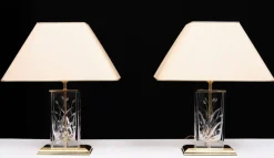 Clearance Pamono Hollywood Regency Table Lamps from Nachtmann, Germany, 1970s, Set of 2