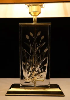 Clearance Pamono Hollywood Regency Table Lamps from Nachtmann, Germany, 1970s, Set of 2