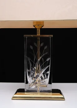 Clearance Pamono Hollywood Regency Table Lamps from Nachtmann, Germany, 1970s, Set of 2