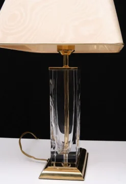 Clearance Pamono Hollywood Regency Table Lamps from Nachtmann, Germany, 1970s, Set of 2