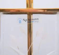 Clearance Pamono Hollywood Regency Table Lamps from Nachtmann, Germany, 1970s, Set of 2