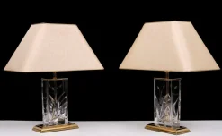 Clearance Pamono Hollywood Regency Table Lamps from Nachtmann, Germany, 1970s, Set of 2