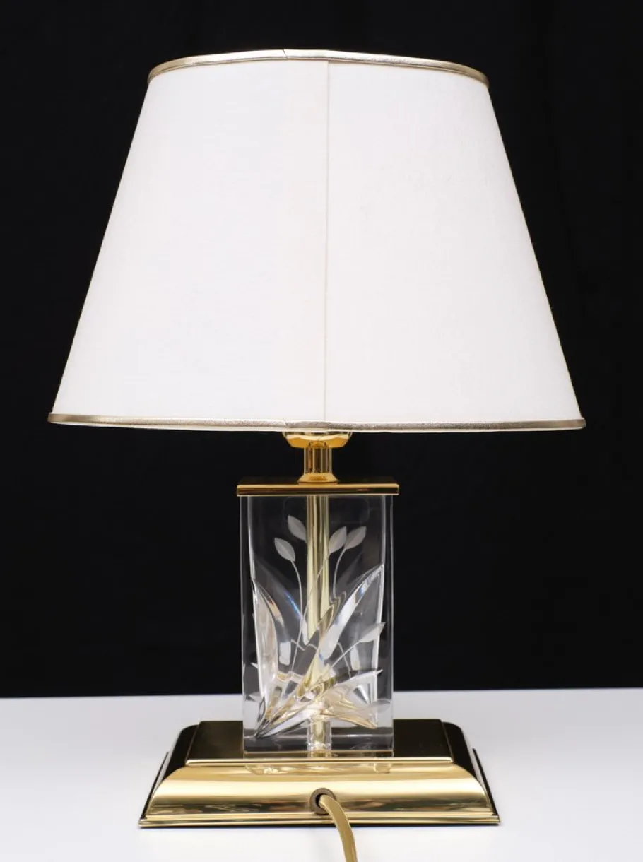 Discount Pamono Hollywood Regency Table Lamp from Nachtmann, Germany, 1978