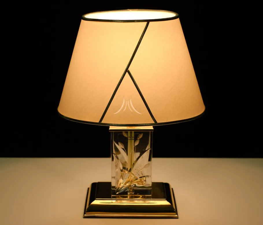 Discount Pamono Hollywood Regency Table Lamp from Nachtmann, Germany, 1978
