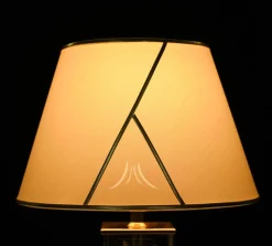 Discount Pamono Hollywood Regency Table Lamp from Nachtmann, Germany, 1978