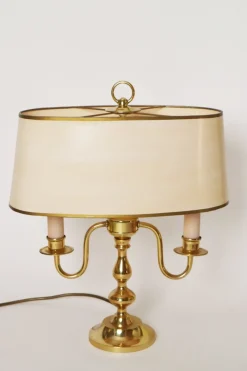 Discount Pamono Hollywood Regency Table Lamp in the style of French Bouillotte, 1980s
