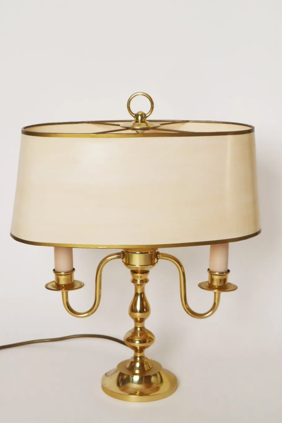 Discount Pamono Hollywood Regency Table Lamp in the style of French Bouillotte, 1980s