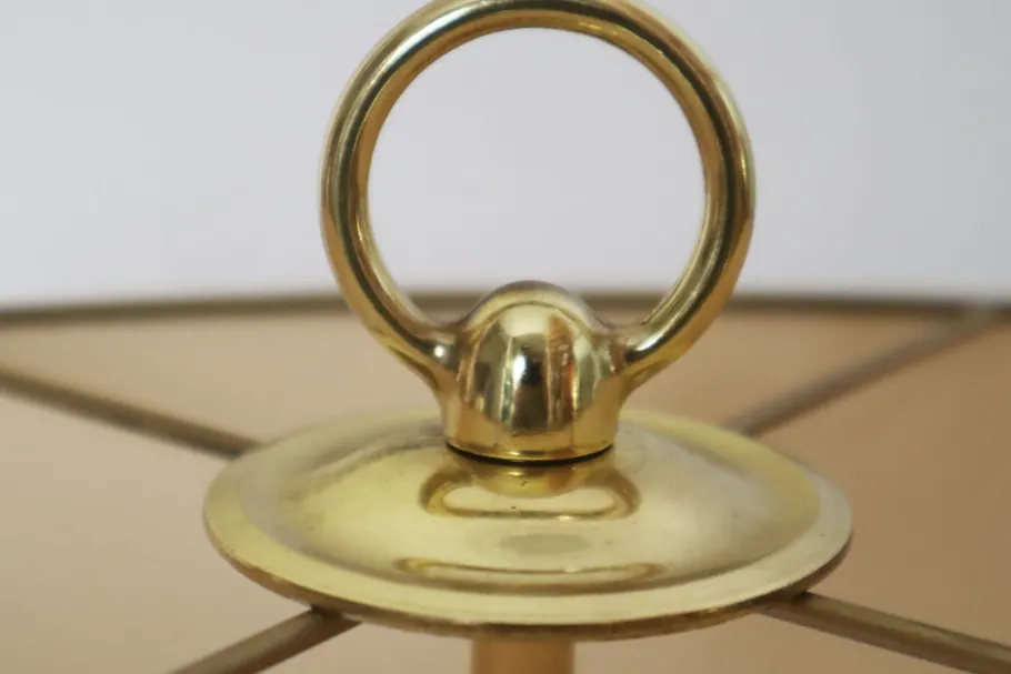 Discount Pamono Hollywood Regency Table Lamp in the style of French Bouillotte, 1980s