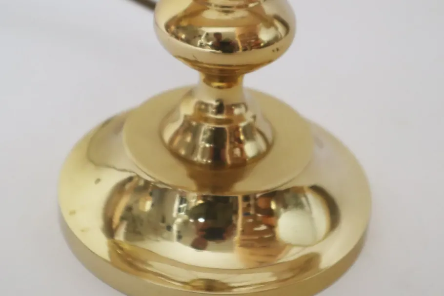 Discount Pamono Hollywood Regency Table Lamp in the style of French Bouillotte, 1980s