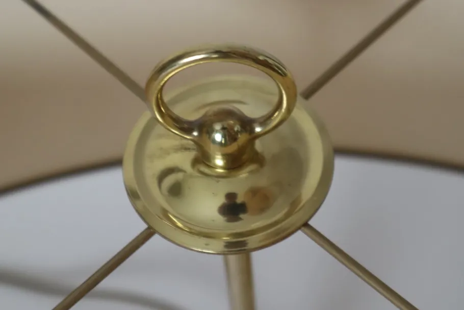 Discount Pamono Hollywood Regency Table Lamp in the style of French Bouillotte, 1980s