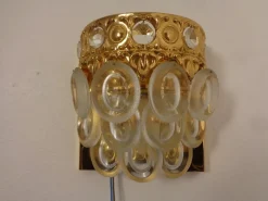 Sale Pamono Hollywood Regency Wall Lamps from Sölken Leuchten, 1970s, Set of 2