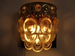 Sale Pamono Hollywood Regency Wall Lamps from Sölken Leuchten, 1970s, Set of 2