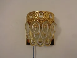 Sale Pamono Hollywood Regency Wall Lamps from Sölken Leuchten, 1970s, Set of 2