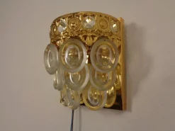 Sale Pamono Hollywood Regency Wall Lamps from Sölken Leuchten, 1970s, Set of 2