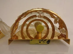 Sale Pamono Hollywood Regency Wall Lamps from Sölken Leuchten, 1970s, Set of 2