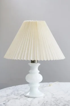 Pamono Holmegaard Caroline Table Lamp by Per Lütken for Holmegaard, Denmark, 1970s