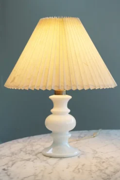 Pamono Holmegaard Caroline Table Lamp by Per Lütken for Holmegaard, Denmark, 1970s