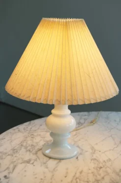 Pamono Holmegaard Caroline Table Lamp by Per Lütken for Holmegaard, Denmark, 1970s