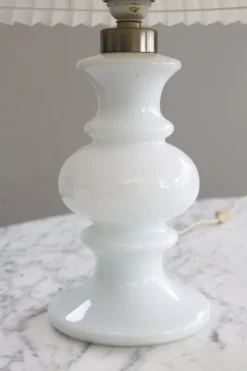 Pamono Holmegaard Caroline Table Lamp by Per Lütken for Holmegaard, Denmark, 1970s