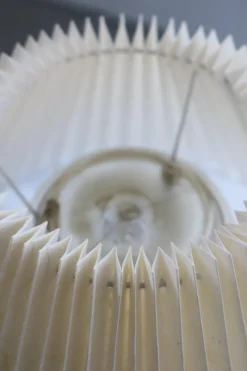 Pamono Holmegaard Caroline Table Lamp by Per Lütken for Holmegaard, Denmark, 1970s