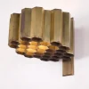 New Pamono Honeycomb Wall Lamp by Jules Wabbes, 1950s