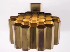 New Pamono Honeycomb Wall Lamp by Jules Wabbes, 1950s
