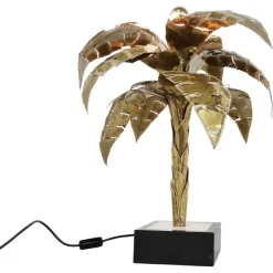 Best Pamono House Jansen Palm Table Lamp, 1970s