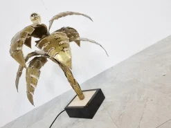 Best Pamono House Jansen Palm Table Lamp, 1970s