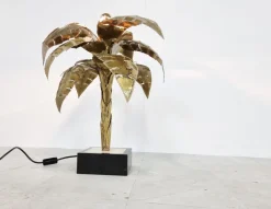 Best Pamono House Jansen Palm Table Lamp, 1970s