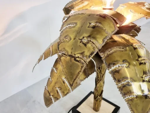 Best Pamono House Jansen Palm Table Lamp, 1970s