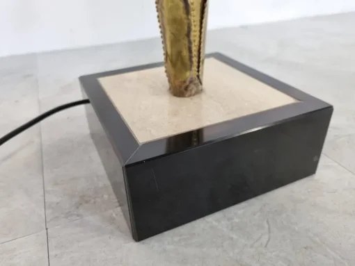 Best Pamono House Jansen Palm Table Lamp, 1970s
