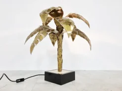 Best Pamono House Jansen Palm Table Lamp, 1970s