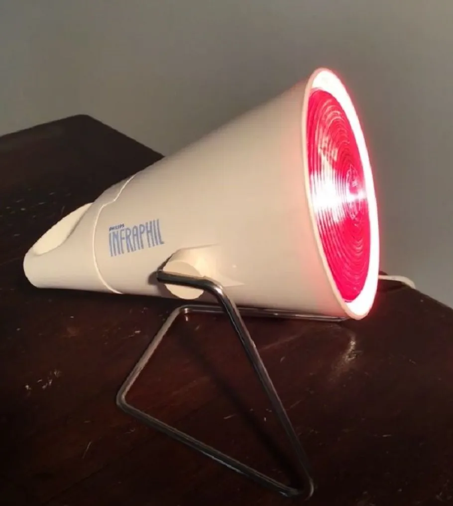 New Pamono HP 3609 Table Lamp by Charlotte Perriand for Philips, 1970s