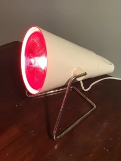 New Pamono HP 3609 Table Lamp by Charlotte Perriand for Philips, 1970s