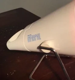 New Pamono HP 3609 Table Lamp by Charlotte Perriand for Philips, 1970s