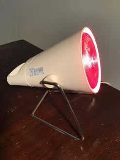 New Pamono HP 3609 Table Lamp by Charlotte Perriand for Philips, 1970s