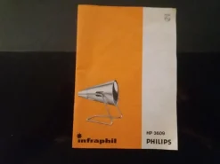 New Pamono HP 3609 Table Lamp by Charlotte Perriand for Philips, 1970s