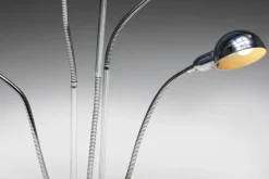 Discount Pamono Hydra Floor Lamp attributed to Pierre Folie for Jacques Charpentier, France, 1970s