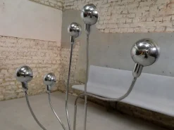 Discount Pamono Hydra Floor Lamp by Pierre Folie, 1970s