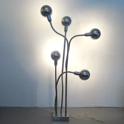 Sale Pamono Hydra Lamp by Pierre Folie, 1970s