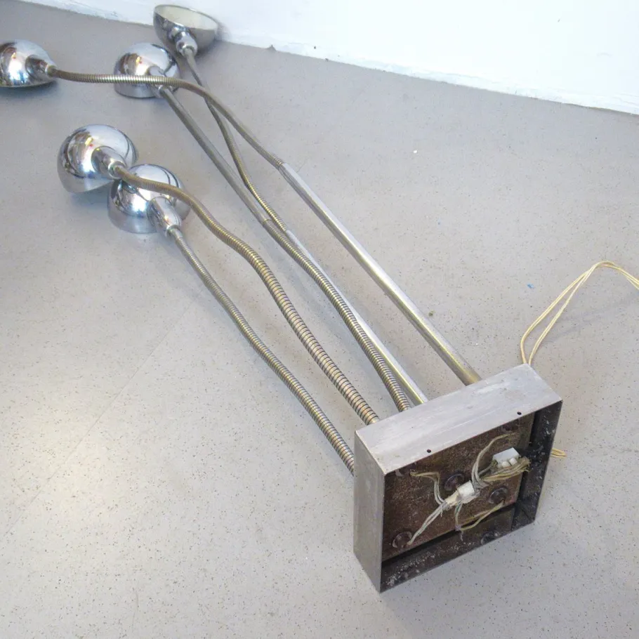 Sale Pamono Hydra Lamp by Pierre Folie, 1970s