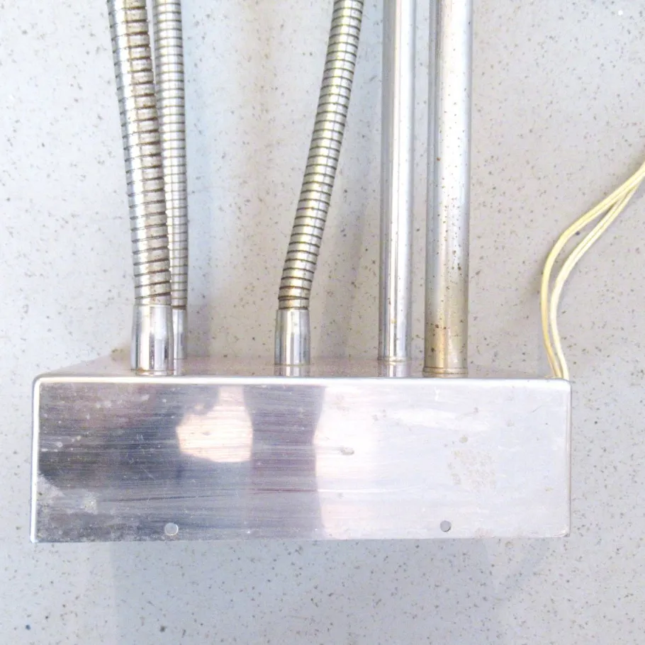 Sale Pamono Hydra Lamp by Pierre Folie, 1970s